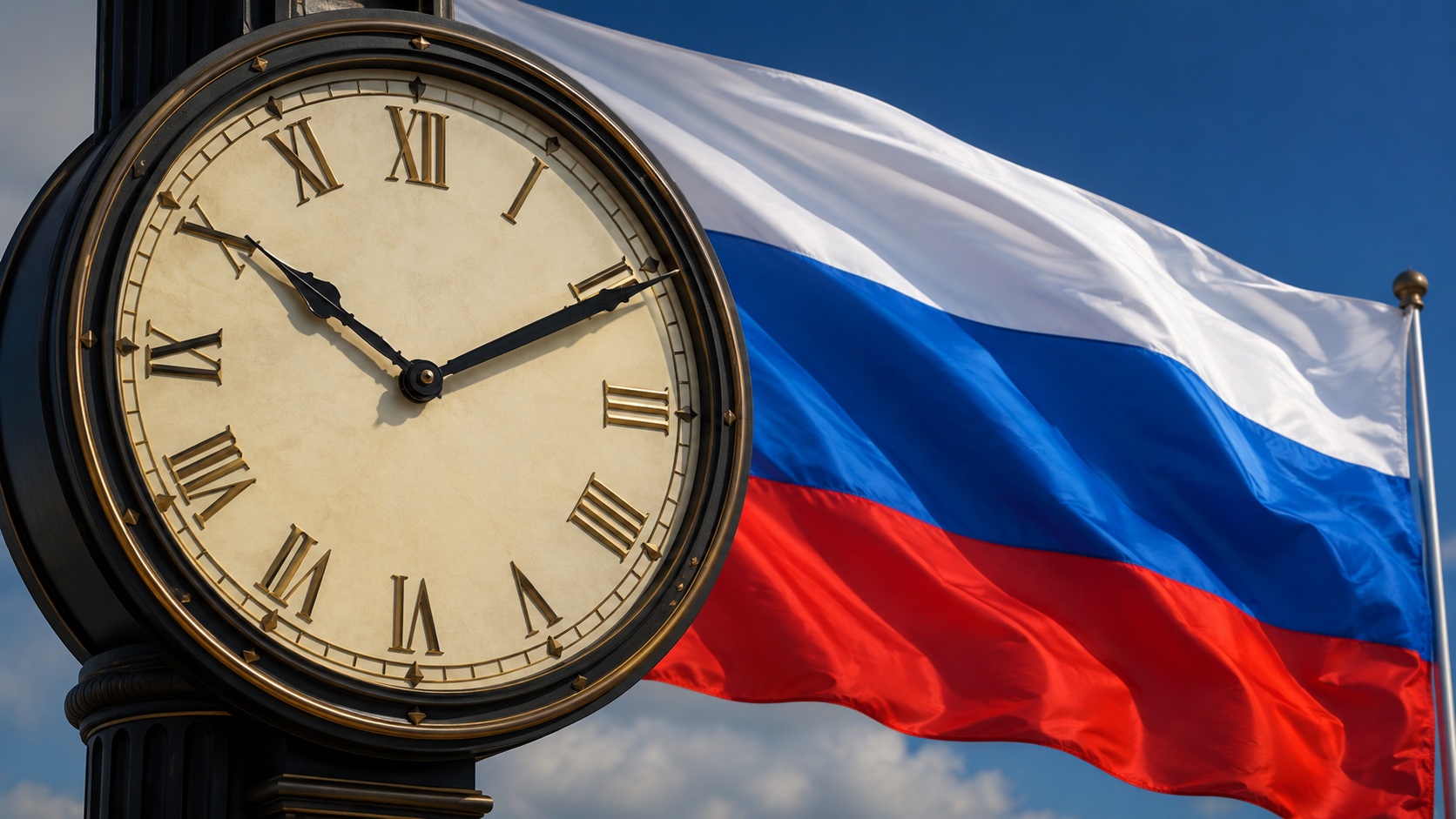 Точное время поможет во многом, вплоть до проверки подлинности продуктов. Фото.