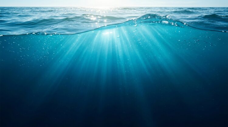 Тихий океан ведет себя странно: молодая вода стареет, а старая — молодеет. Фото.