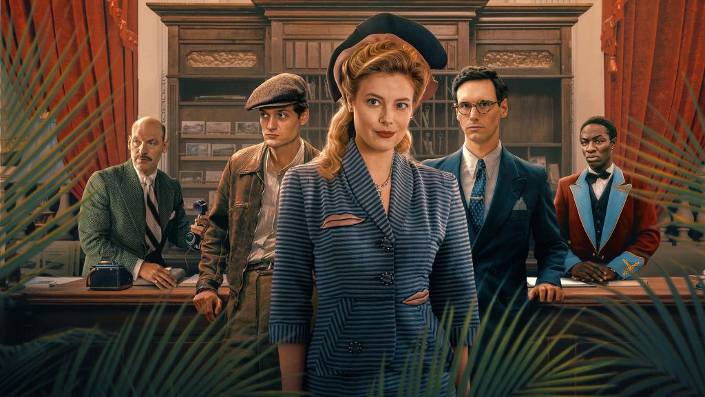 Постер сериала За океан. Фото.
