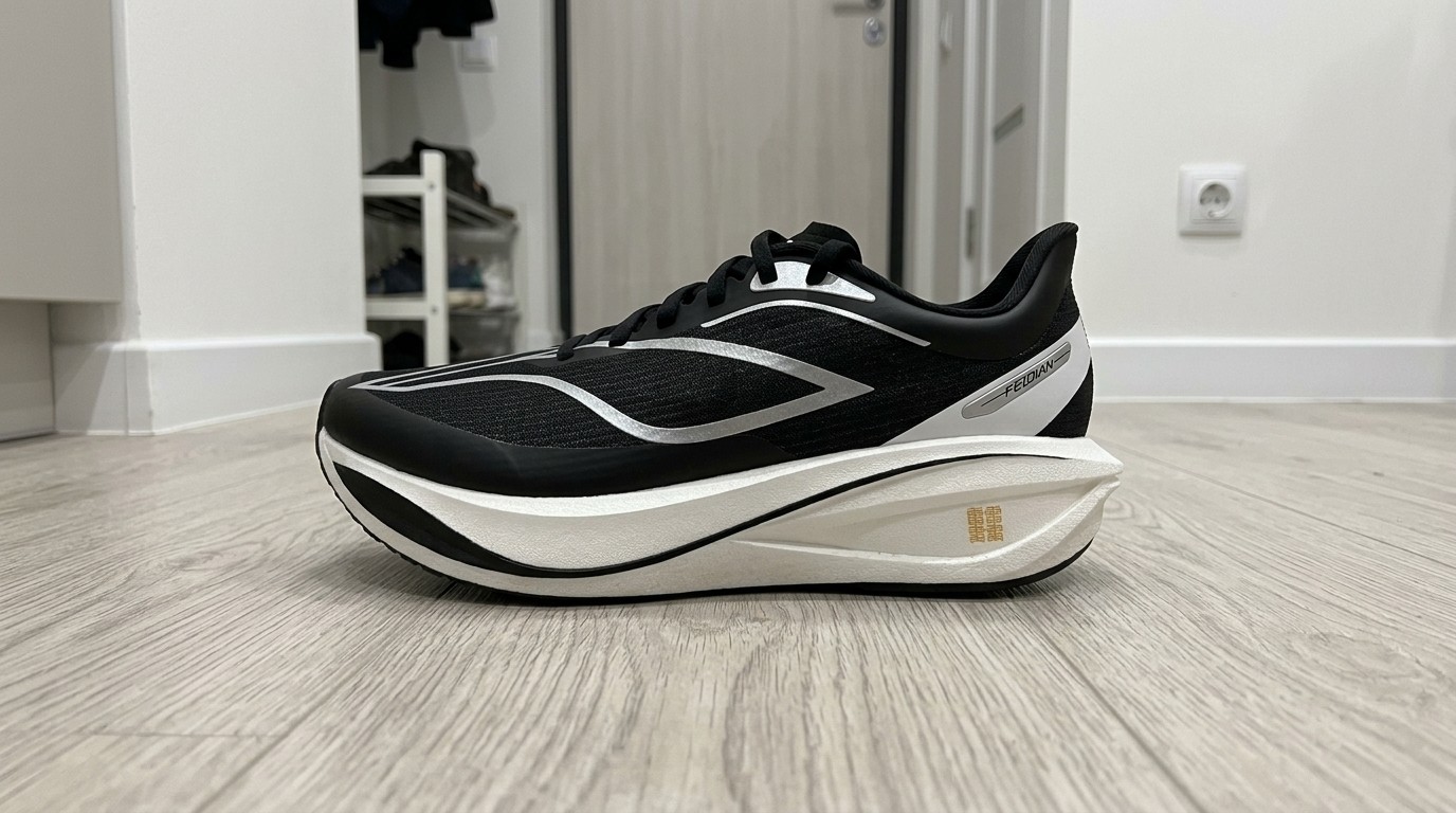 Беговой кроссовок Li-Ning Feidian с массивной подошвой