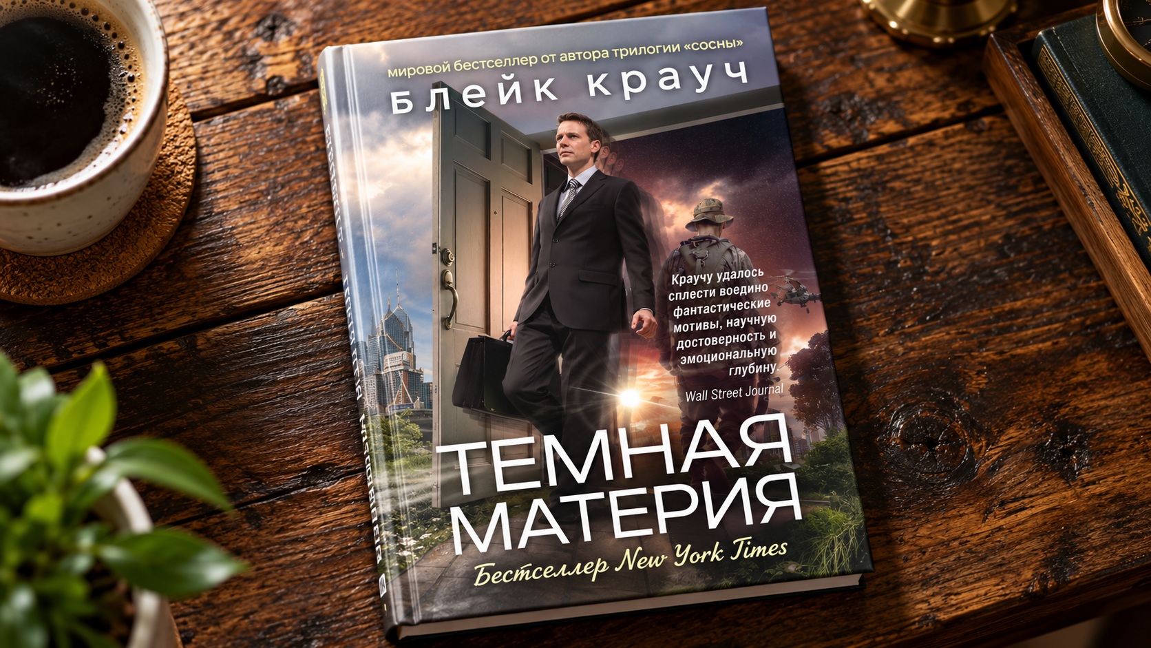Обложка книги Тёмная материя