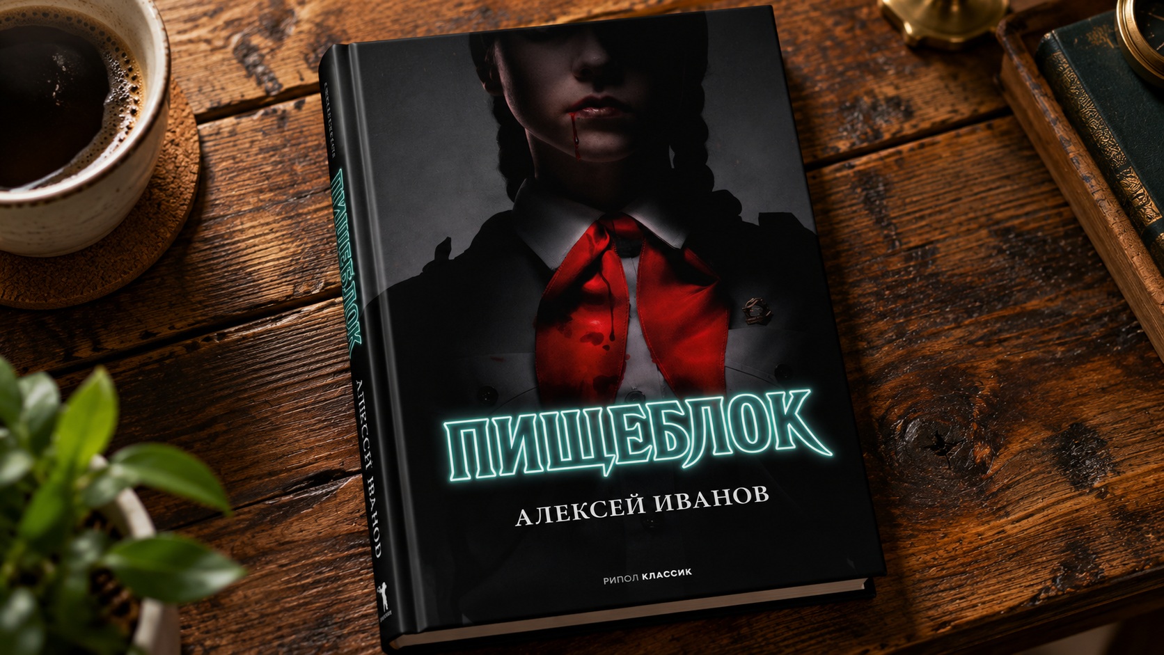Обложка книги Пищеблок
