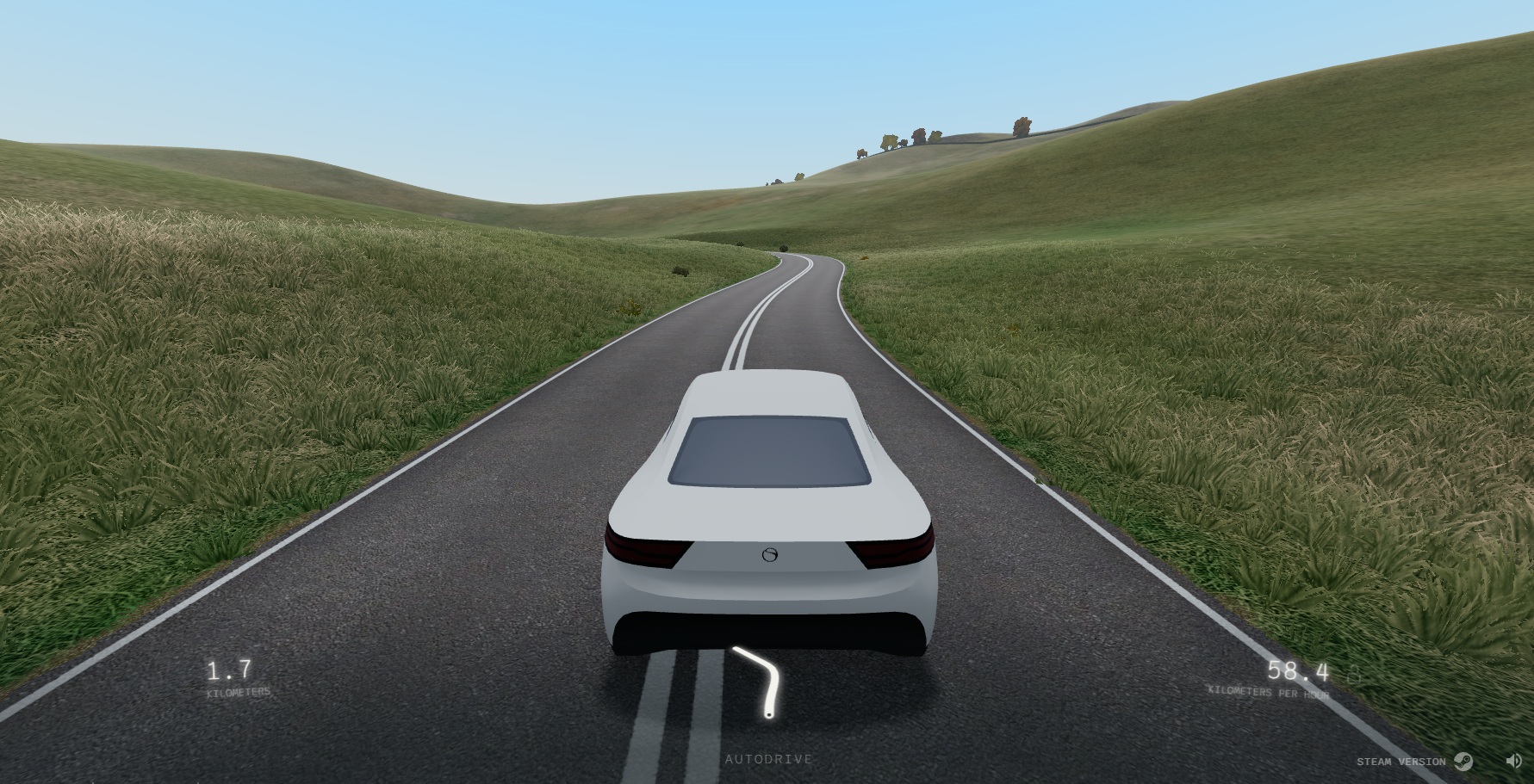 Игра Slow Roads