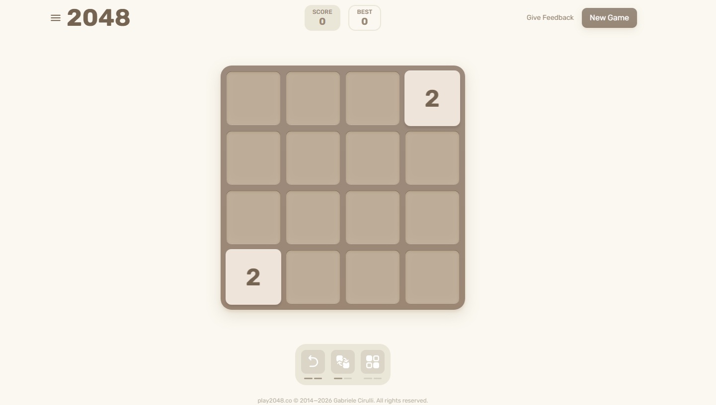 Игра 2048
