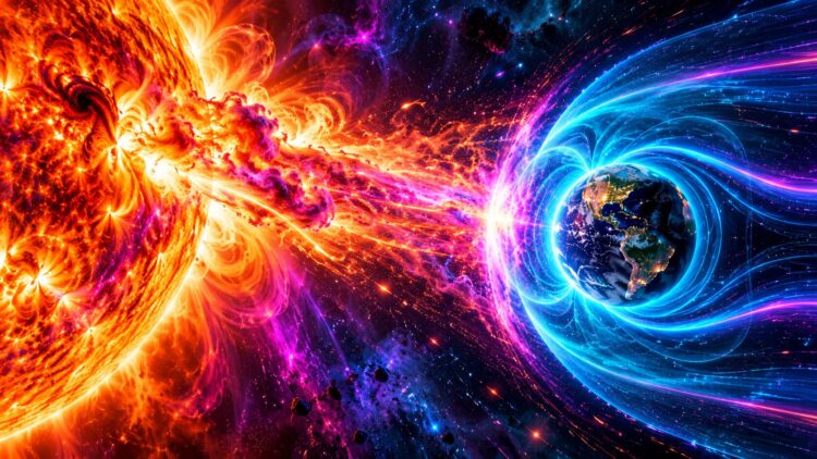 Магнитные бури 9–11 октября: Землю накроет дважды. Когда ждать пика? Магнитные бури 9–11 октября: Землю накроет дважды. Когда ждать пика? Фото.