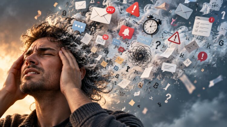 Я устал от информационного шума: что реально помогает разгрузить голову. Фото.