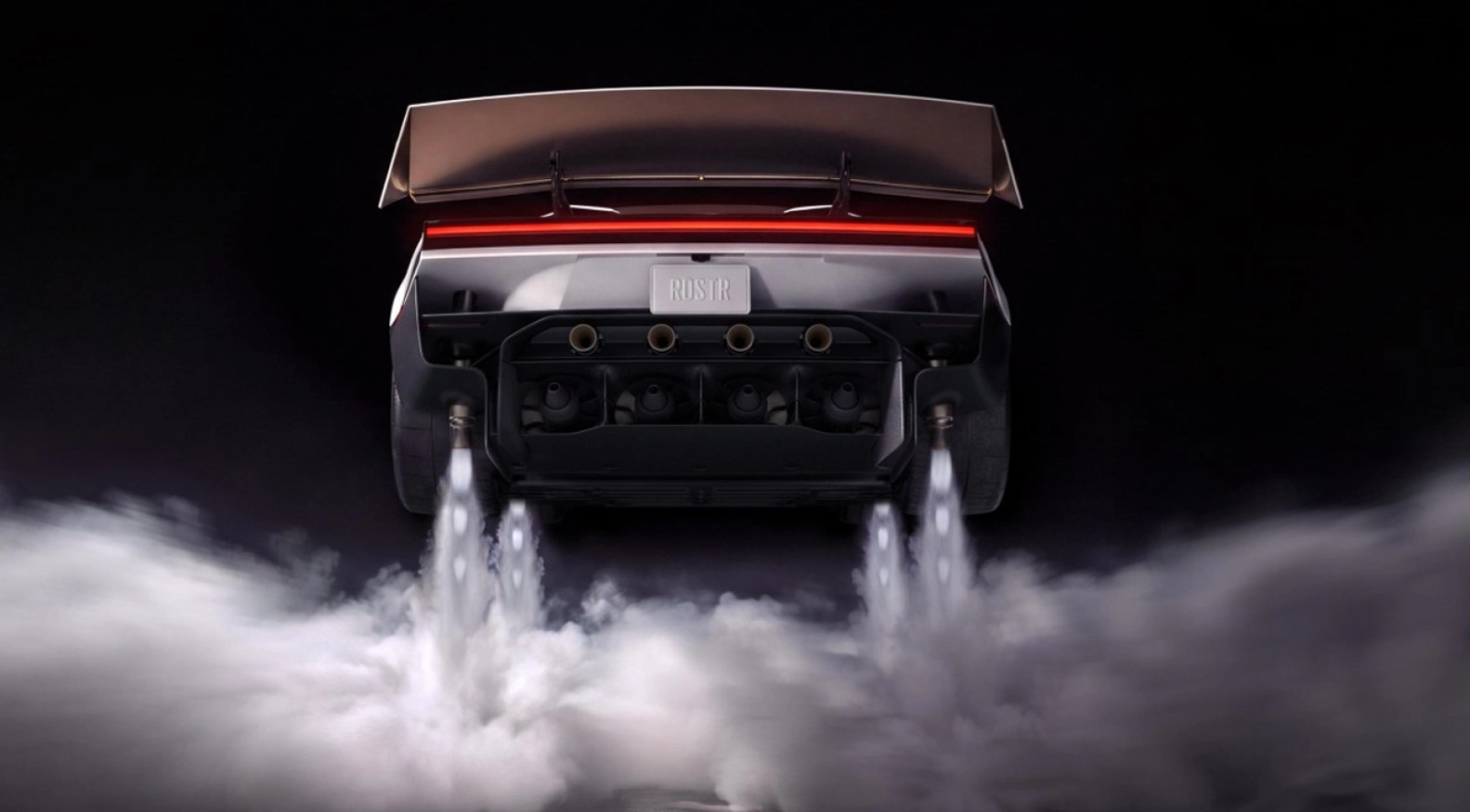 Взлет Tesla Roadster