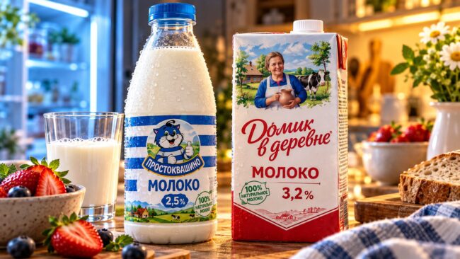 Почему одно молоко хранится неделю, а другое — полгода? И какое покупать? Фото.