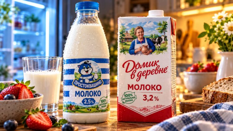 Почему одно молоко хранится неделю, а другое — полгода? И какое покупать? Фото.