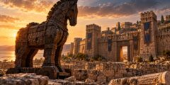Троя не исчезла: находка археологов меняет её историю. Фото.