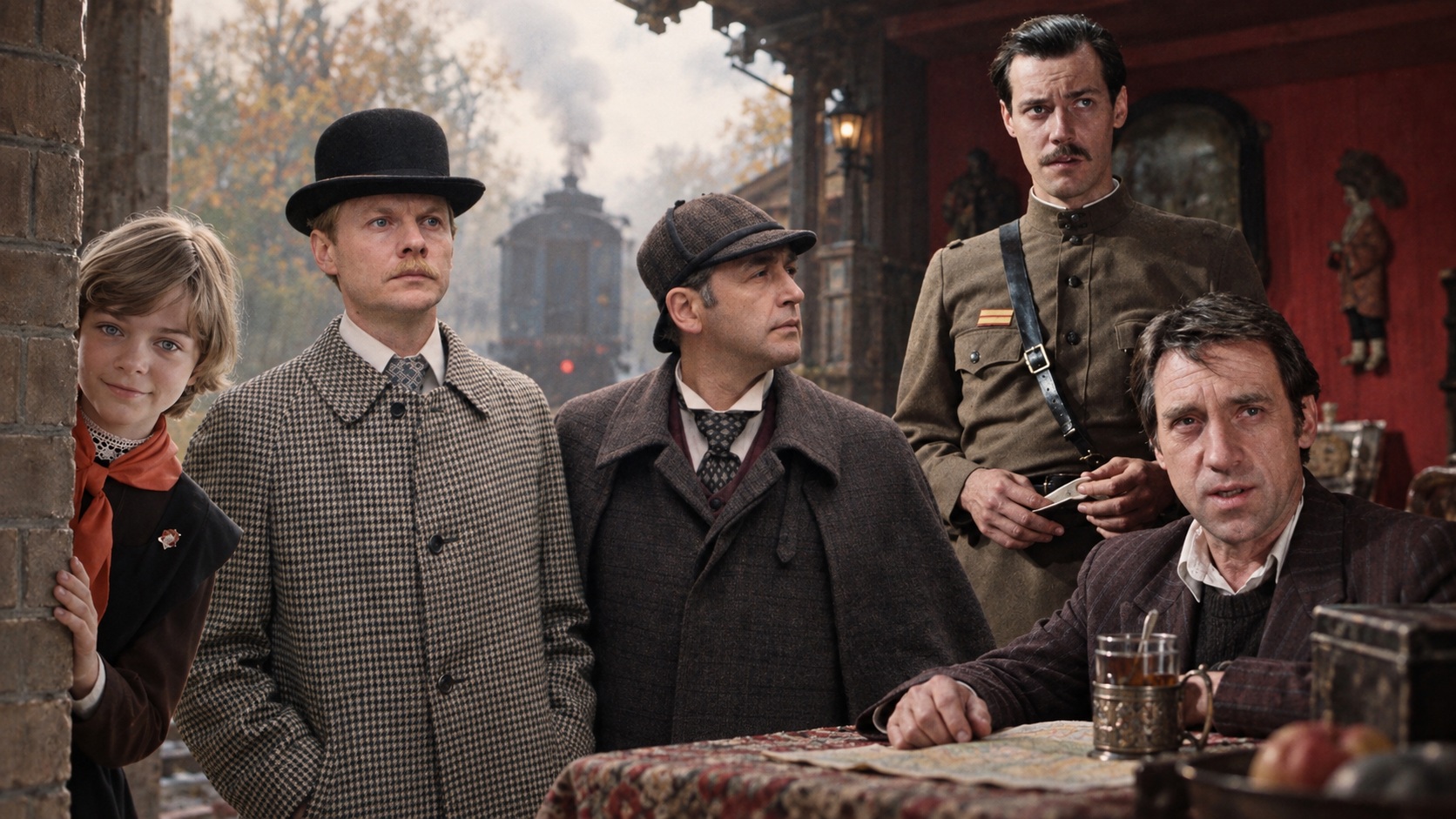 Персонажи советских сериалов