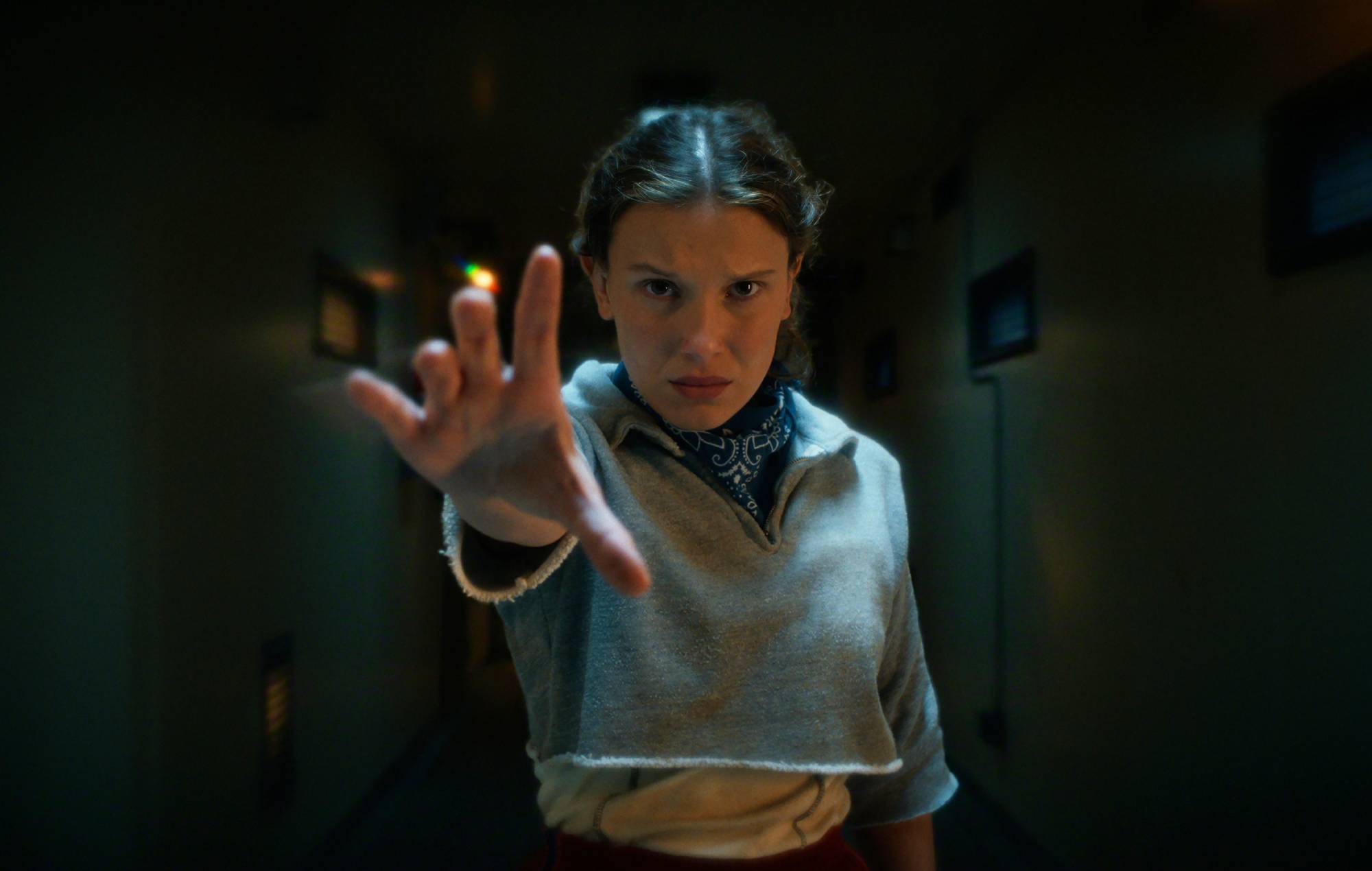 Кадр из сериала «Очень странные дела»