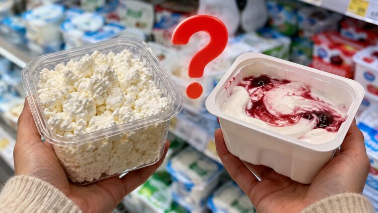 Творог или творожный продукт: в чём подвох с названиями на упаковках? Фото.