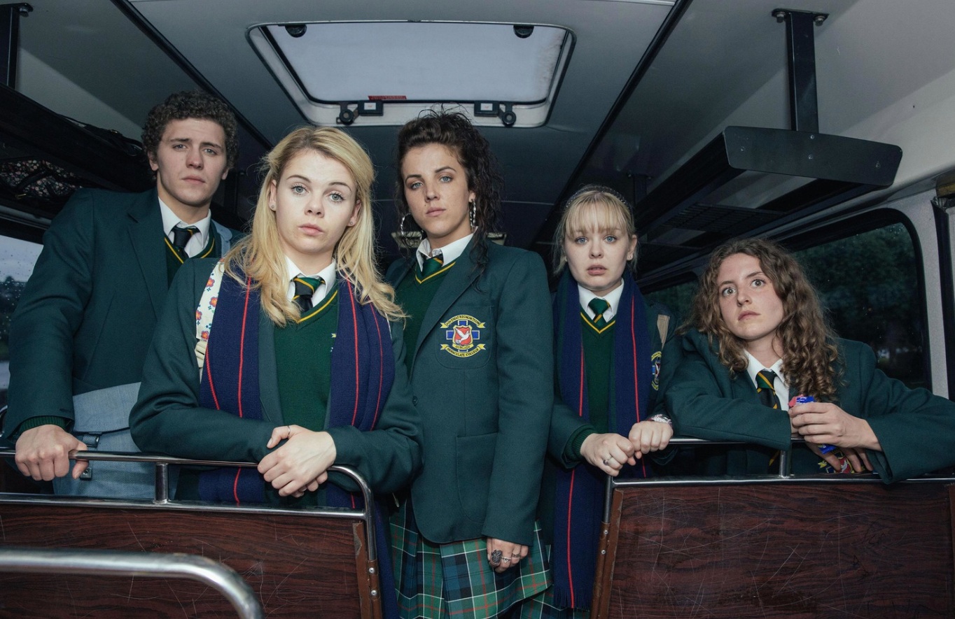 Кадр из сериала «Девчонки из Дерри»